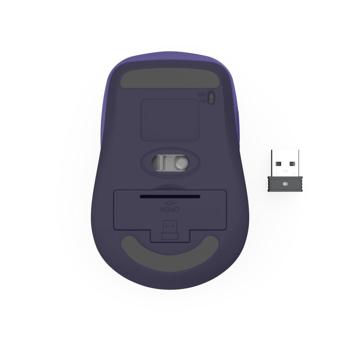 HAMA Безжична мишка „WM-450“, 2.4 GHz / Bluetooth, 7 бутона