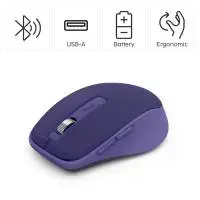 HAMA Безжична мишка &bdquo;WM-450&ldquo;, 2.4 GHz / Bluetooth, 7 бутона