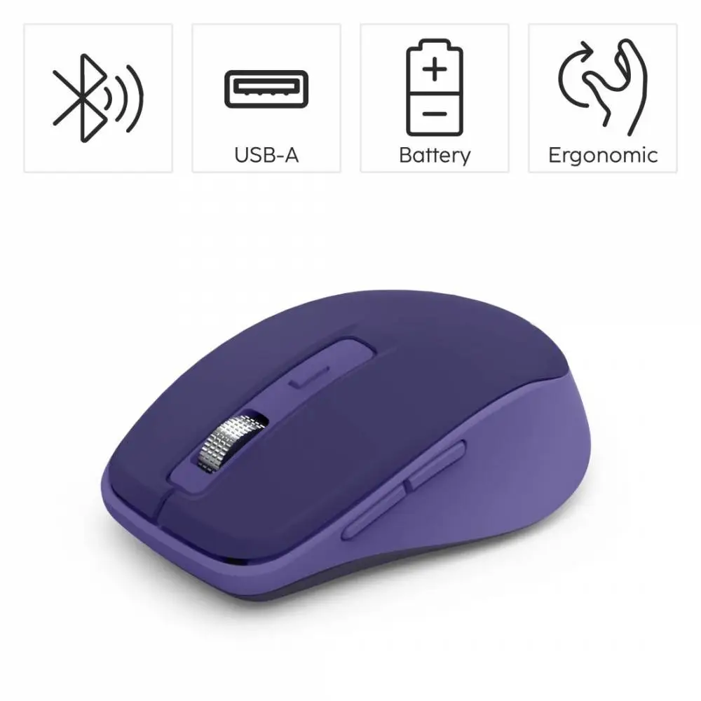 HAMA Безжична мишка „WM-450“, 2.4 GHz / Bluetooth, 7 бутона