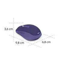 HAMA Безжична мишка &bdquo;WM-450&ldquo;, 2.4 GHz / Bluetooth, 7 бутона