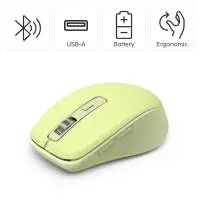 HAMA Безжична мишка &bdquo;WM-450&ldquo;, 2.4 GHz / Bluetooth, 7 бутона
