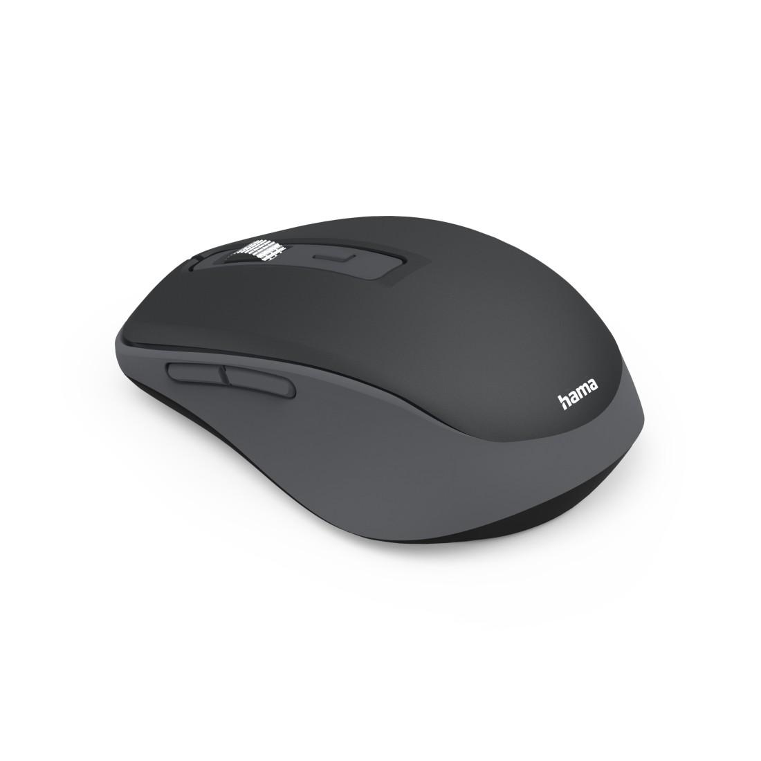 HAMA Безжична мишка „WM-450“, 2.4 GHz / Bluetooth, 7 бутона