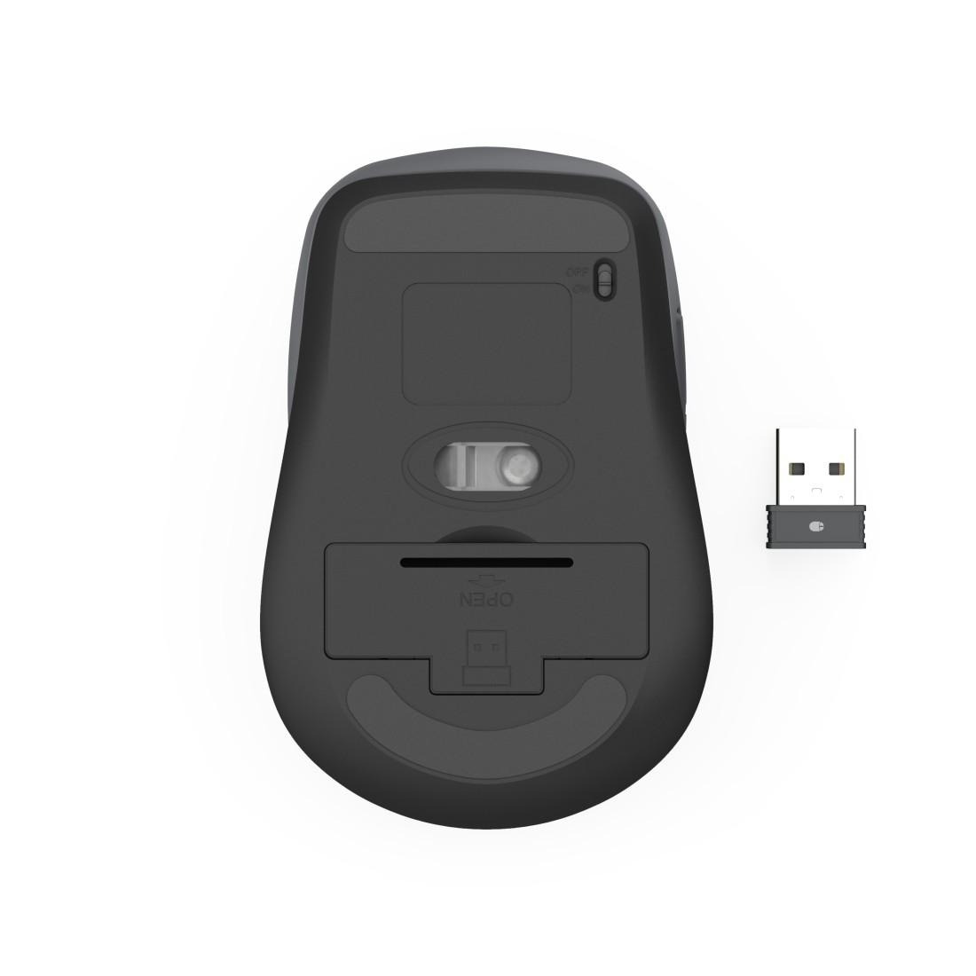 HAMA Безжична мишка „WM-450“, 2.4 GHz / Bluetooth, 7 бутона