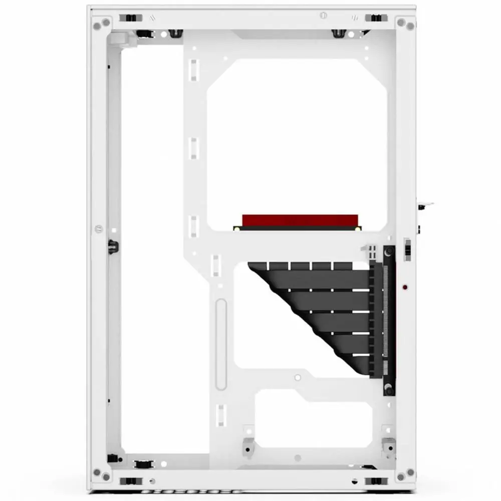 Кутия Ssupd Meshlicious Full Mesh PCIE 4.0 Edition Mini-ITX Case - White