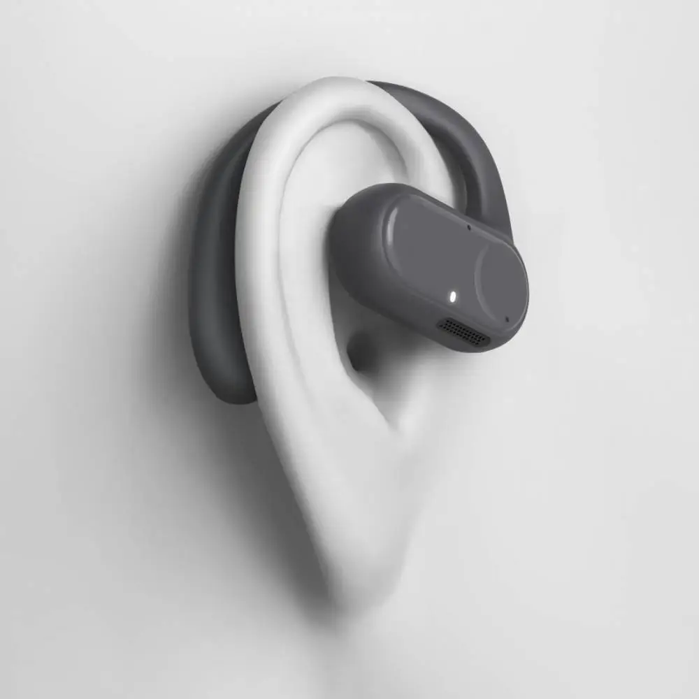 Hama Блутут слушалки „Spirit Open“, OWS отворени уши, True Wireless, приложение, черни
