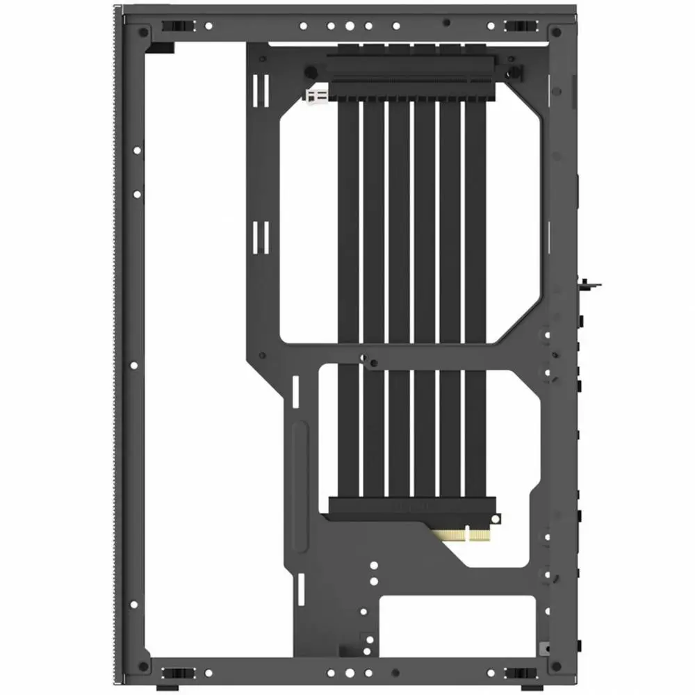Cable Ssupd Riser Flat Ribbon Cable - PCIe 4.0, 270mm - Black