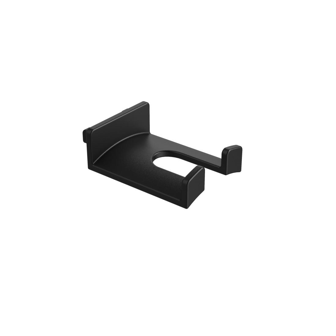uRage модулен комплект Peg Board, монтаж на стена/маса, черен