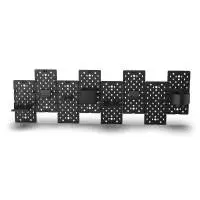 uRage модулен комплект Peg Board, монтаж на стена/маса, черен