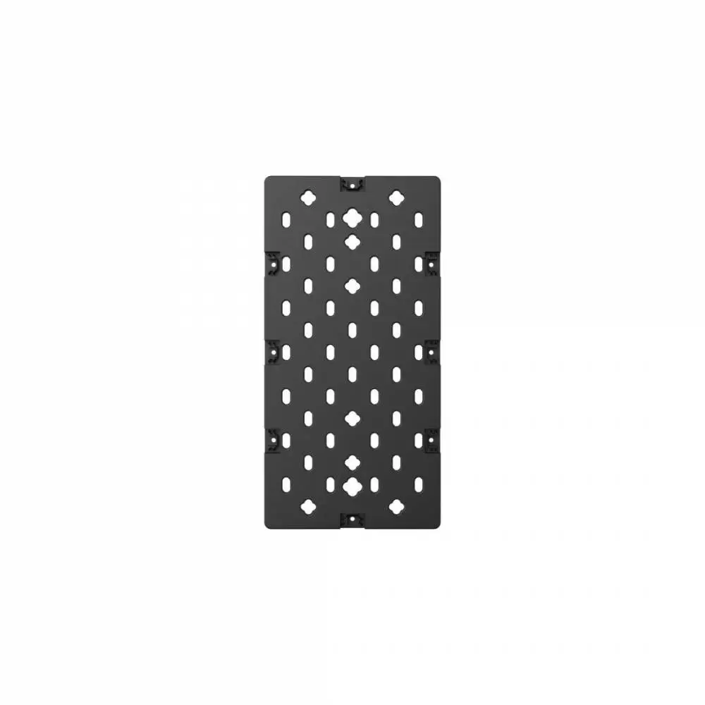 uRage модулен комплект Peg Board, монтаж на стена/маса, черен