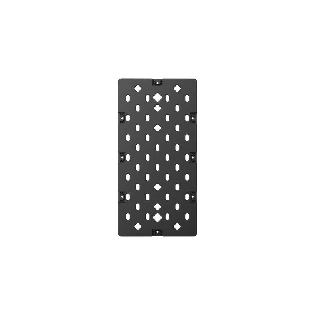 uRage модулен комплект Peg Board, монтаж на стена/маса, черен