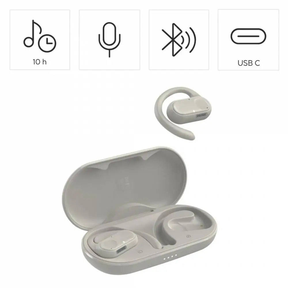 Hama Блутут слушалки Open-ear, „Spirit Open“, True Wireless, приложение