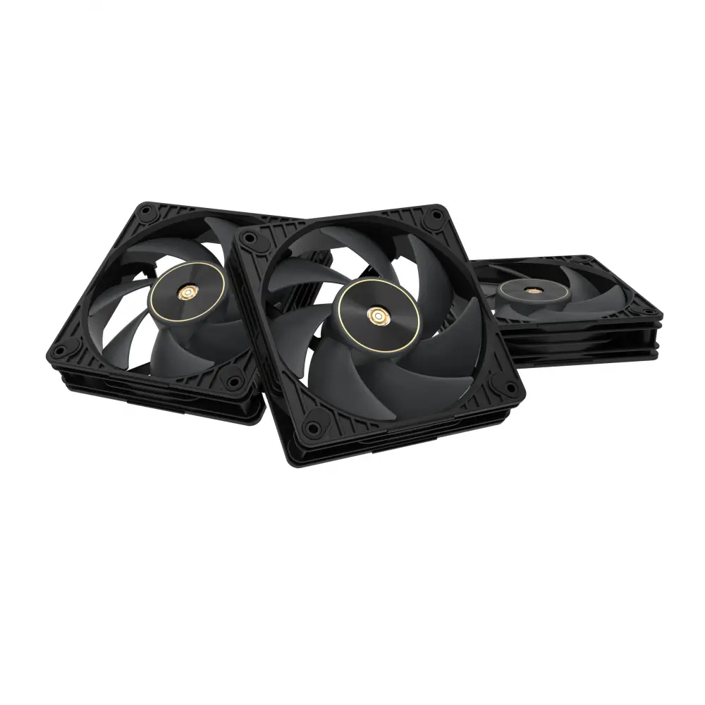 Комплект Вентилатори 3в1 ASUS PROART PF120 PWM - Black 120x120x28 mm