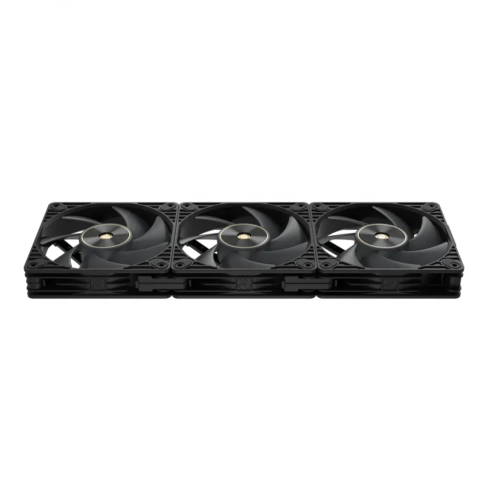 Комплект Вентилатори 3в1 ASUS PROART PF120 PWM - Black 120x120x28 mm