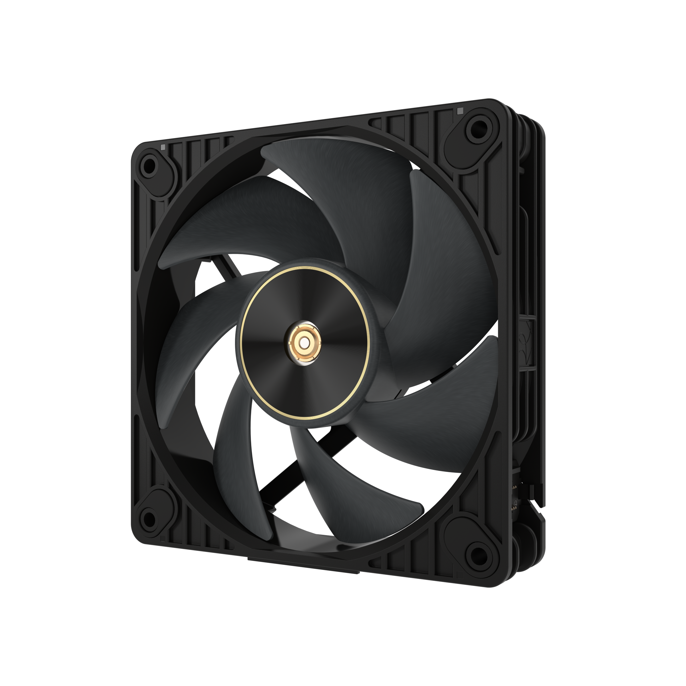Комплект Вентилатори 3в1 ASUS PROART PF120 PWM - Black 120x120x28 mm
