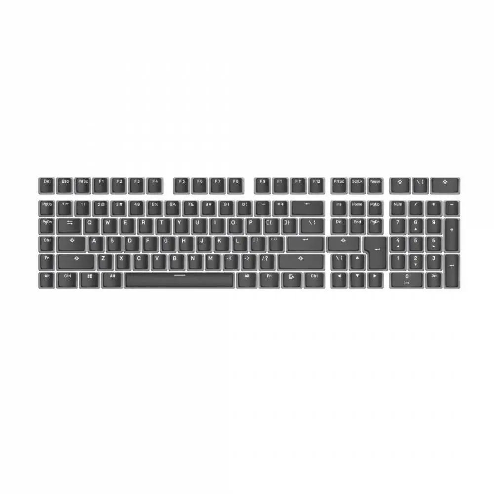 uRage Капачки за механична клавиатура Doubleshot PBT Pudding