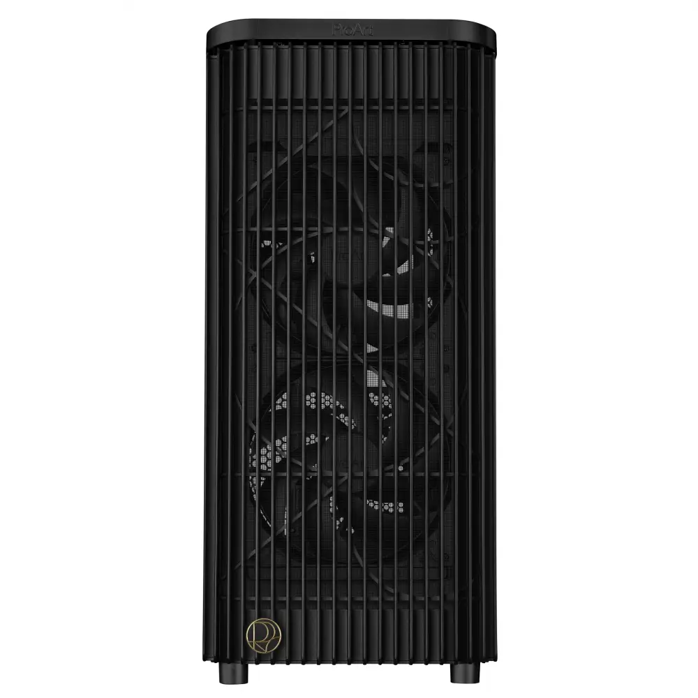 Кутия ASUS ProArt PA401 Black - Tempered Glass Panel