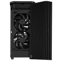 Кутия ASUS ProArt PA401 Black - Tempered Glass Panel