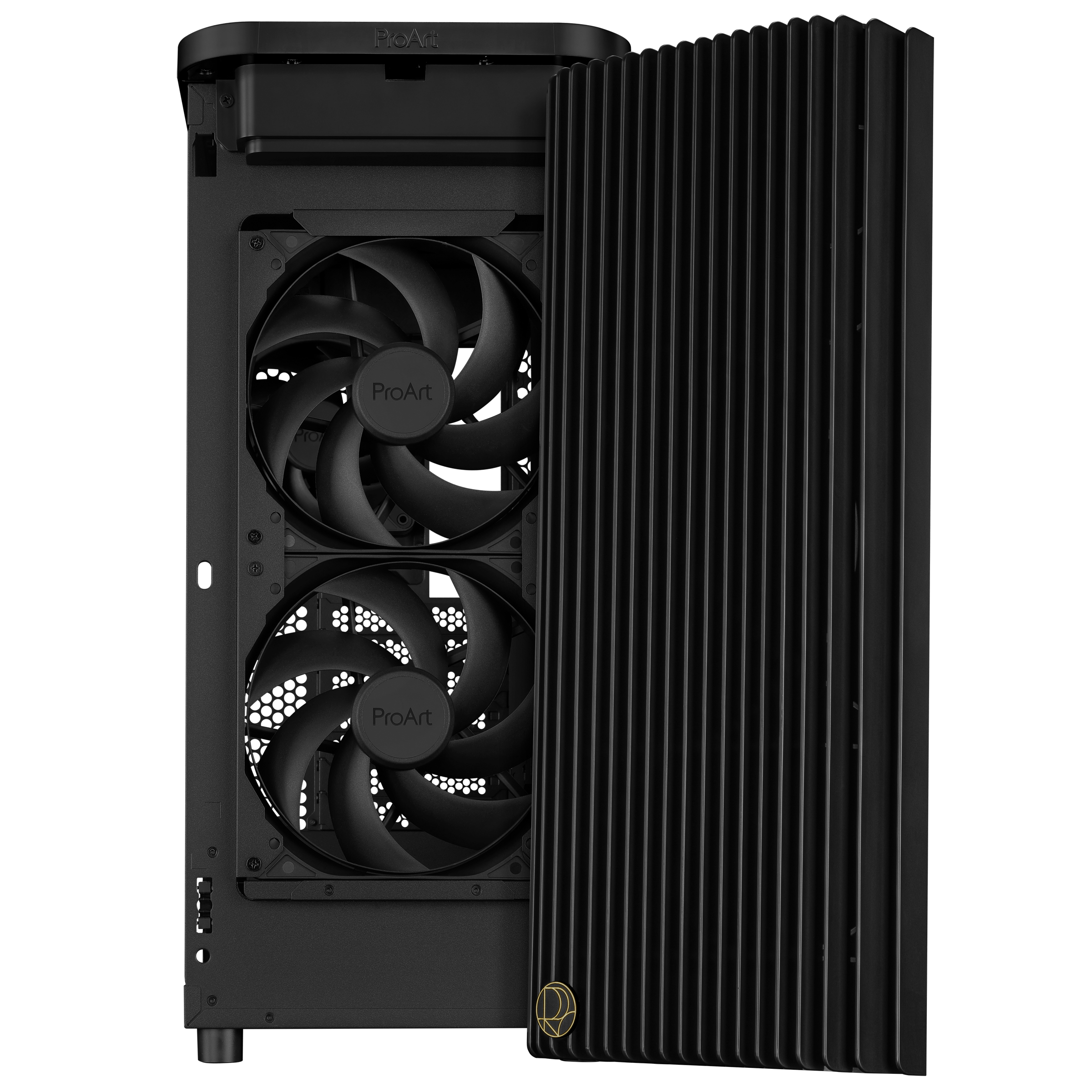 Кутия ASUS ProArt PA401 Black - Tempered Glass Panel