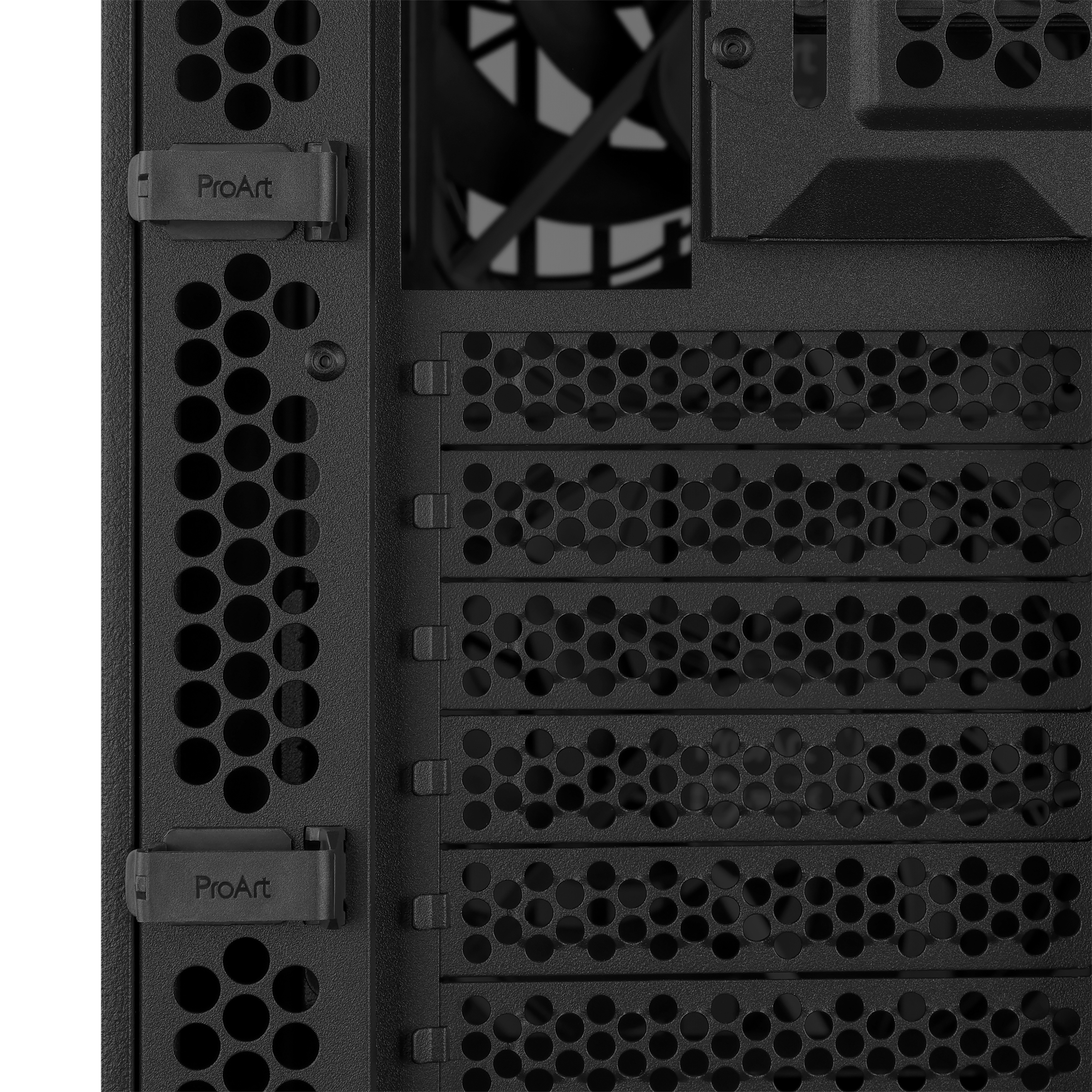 Кутия ASUS ProArt PA401 Black - Tempered Glass Panel
