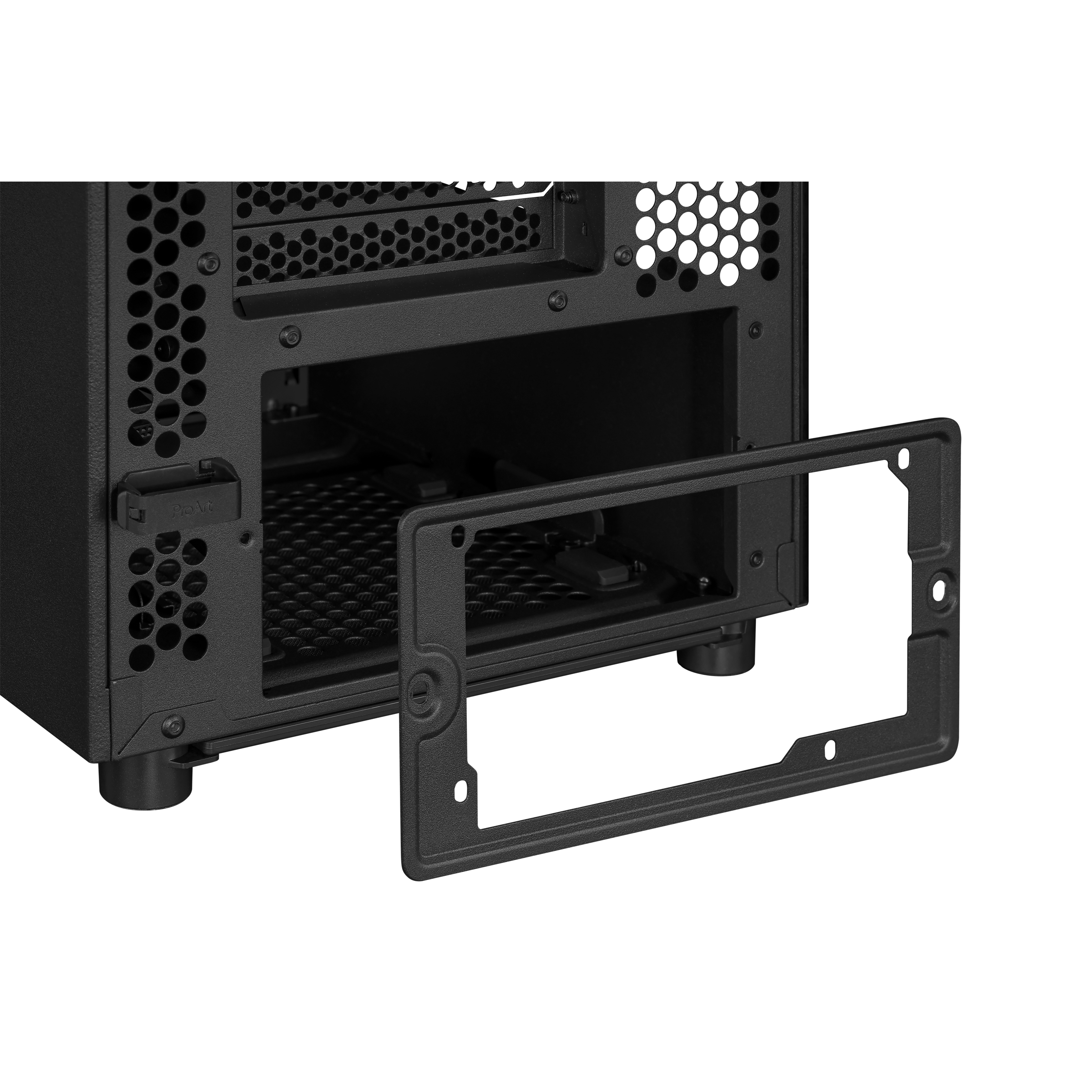 Кутия ASUS ProArt PA401 Black - Tempered Glass Panel