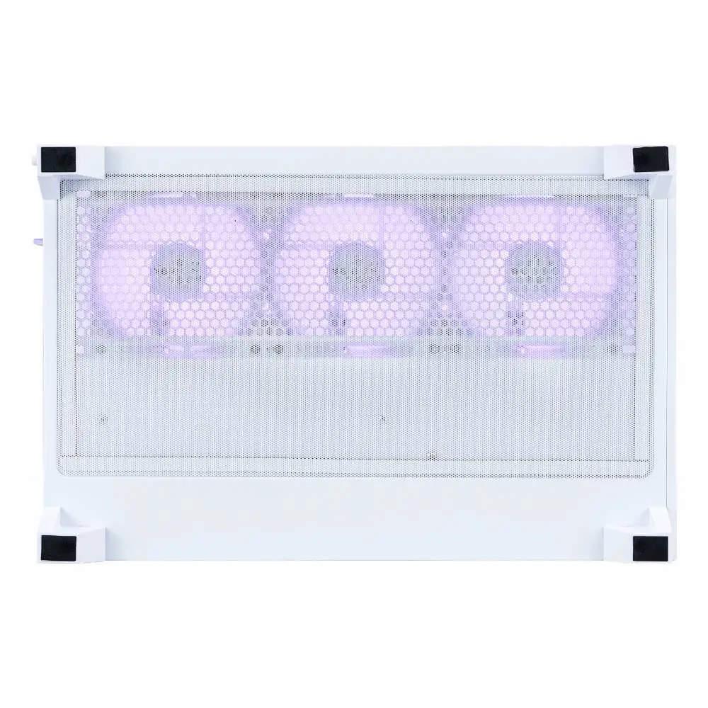 1stPlayer кутия Case ATX - MEGAVIEW MV8 White - 7 x 120 mm A-RGB fans included