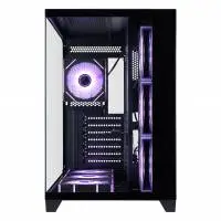 1stPlayer кутия Case ATX - MEGAVIEW MV8 Black - 7 x 120 mm A-RGB fans included