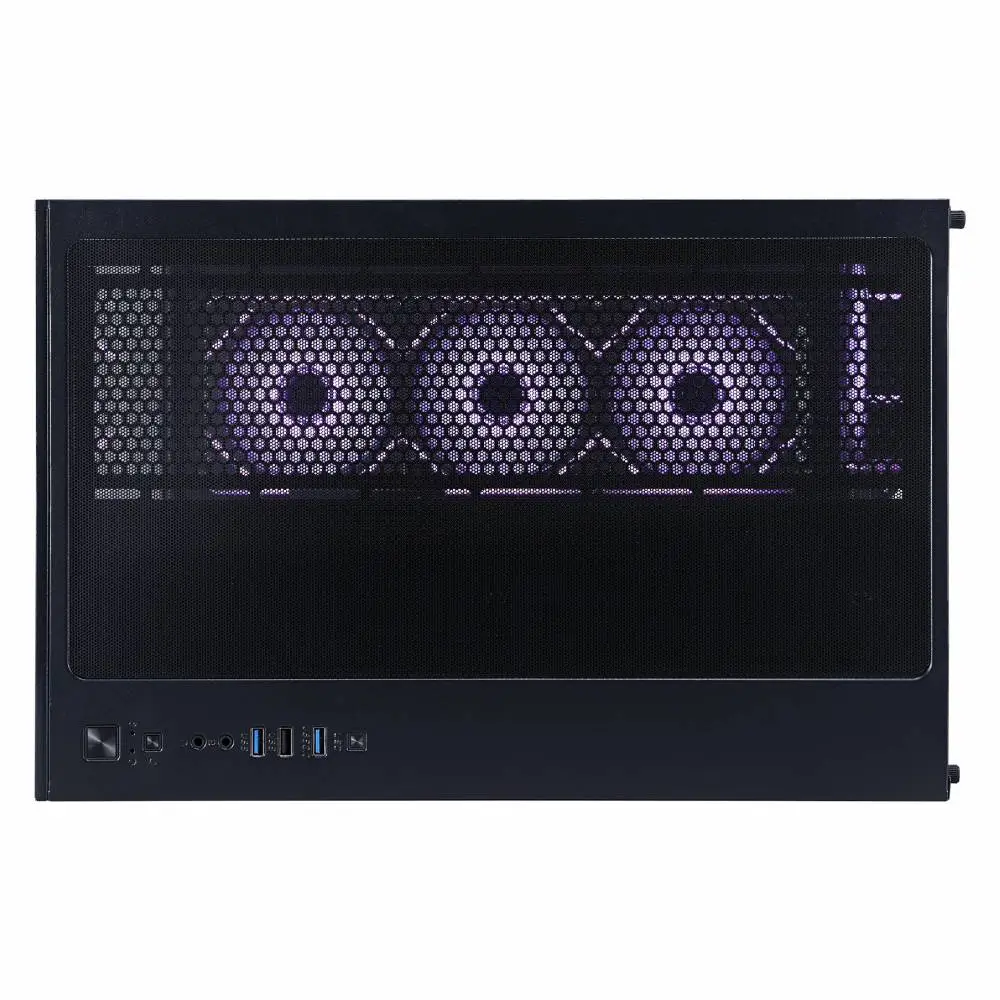 1stPlayer кутия Case ATX - MEGAVIEW MV8 Black - 7 x 120 mm A-RGB fans included