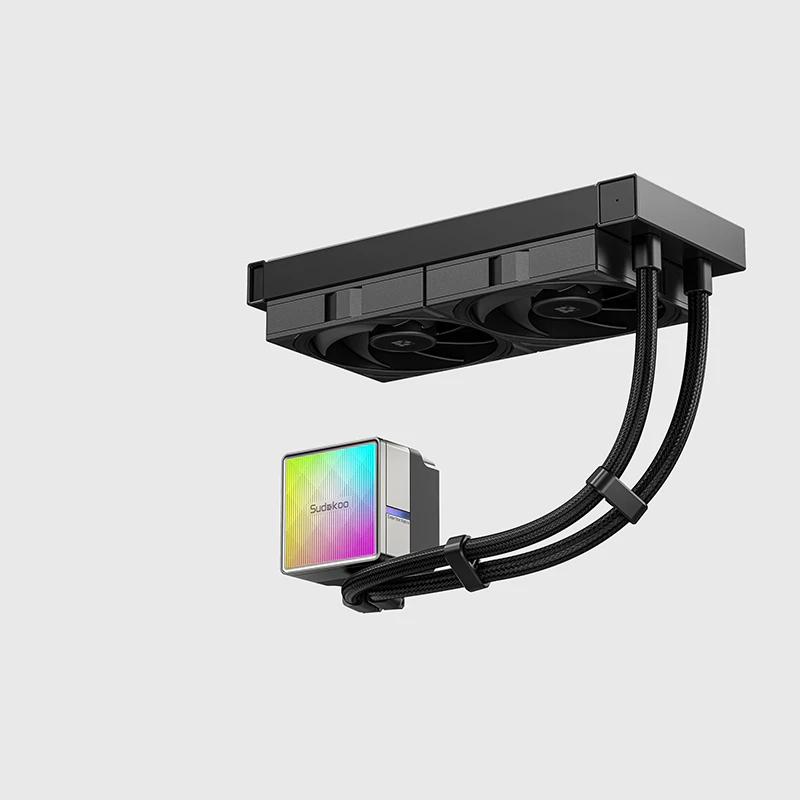 Sudokoo водно охлаждане Water Cooling NEXAURA 240 BK