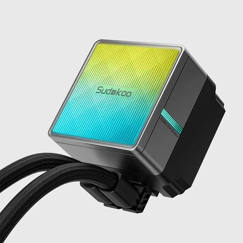 Sudokoo водно охлаждане Water Cooling NEXAURA 240 BK