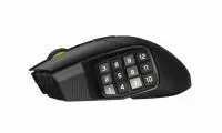 Геймърскa оптична мишка CORSAIR SCIMITAR ELITE WIRELESS SE, 33000 DPI