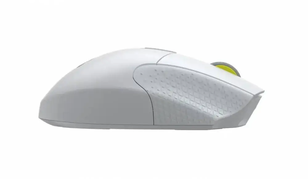 Геймърскa оптична мишка CORSAIR SCIMITAR ELITE WIRELESS SE White, 33000 DPI
