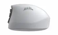 Геймърскa оптична мишка CORSAIR SCIMITAR ELITE WIRELESS SE White, 33000 DPI