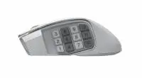 Геймърскa оптична мишка CORSAIR SCIMITAR ELITE WIRELESS SE White, 33000 DPI