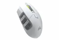 Геймърскa оптична мишка CORSAIR SCIMITAR ELITE WIRELESS SE White, 33000 DPI