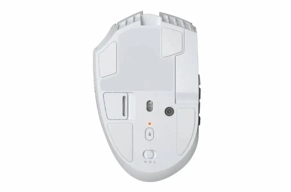 Геймърскa оптична мишка CORSAIR SCIMITAR ELITE WIRELESS SE White, 33000 DPI