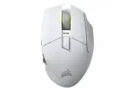 Геймърскa оптична мишка CORSAIR SCIMITAR ELITE WIRELESS SE White, 33000 DPI