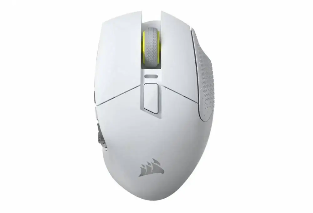 Геймърскa оптична мишка CORSAIR SCIMITAR ELITE WIRELESS SE White, 33000 DPI