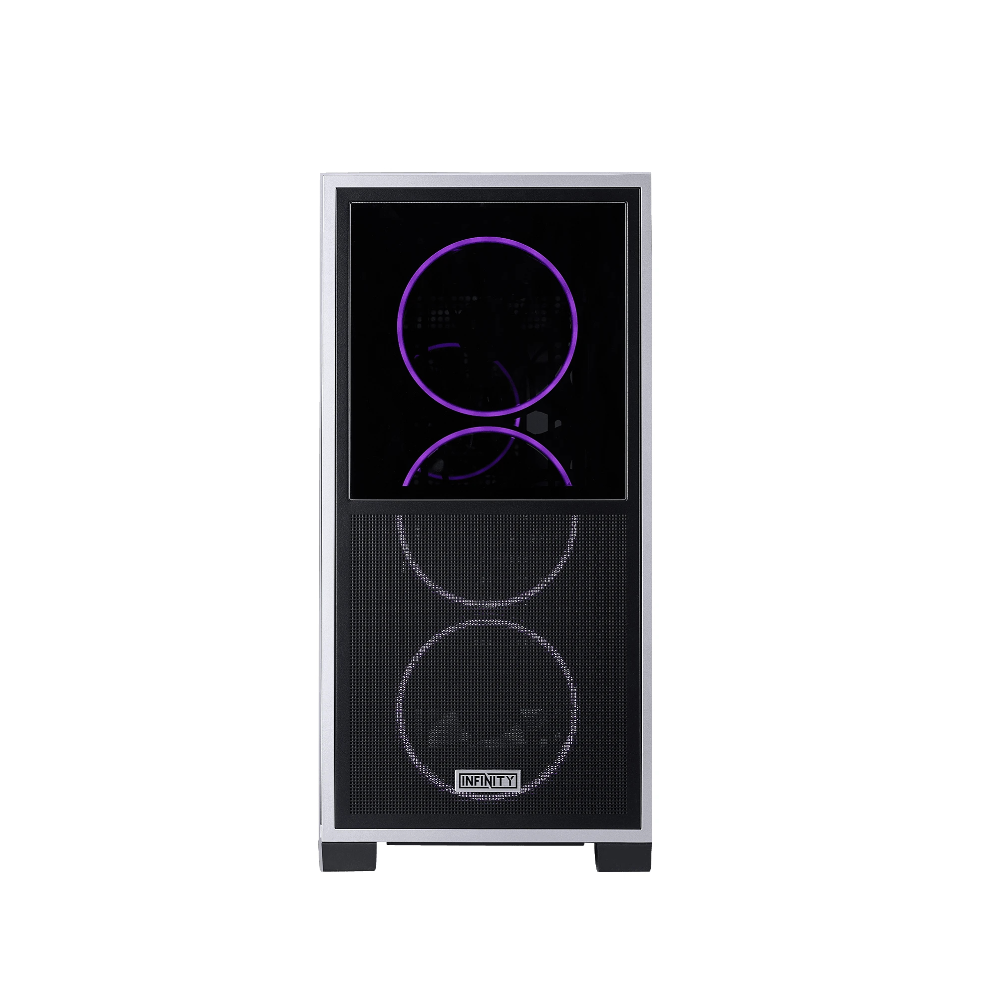 Кутия 1stPlayer IF8 Black Case EATX 4 x 140 mm ARGB fans included, USB-C