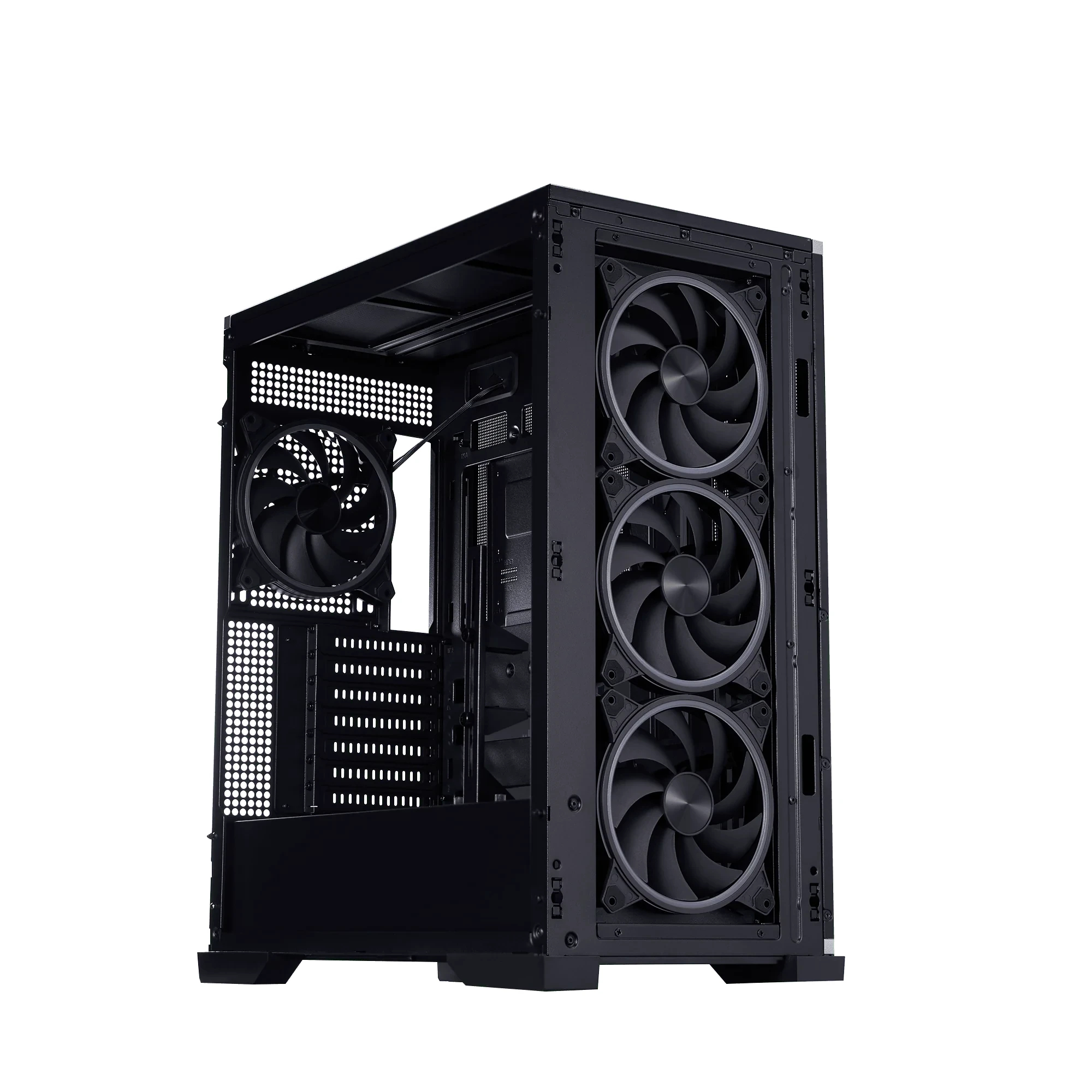 Кутия 1stPlayer IF8 Black Case EATX 4 x 140 mm ARGB fans included, USB-C