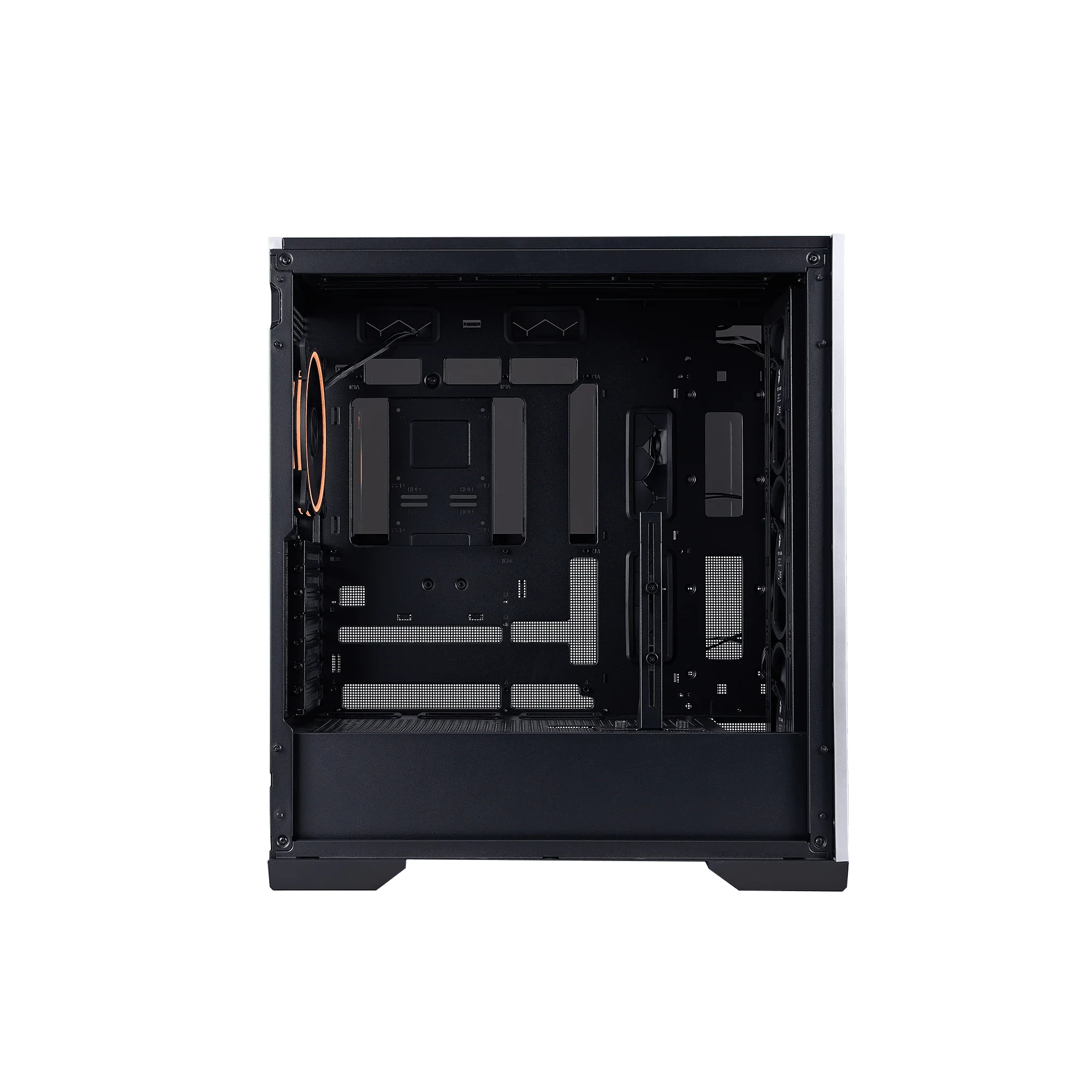 Кутия 1stPlayer IF8 Black Case EATX 4 x 140 mm ARGB fans included, USB-C
