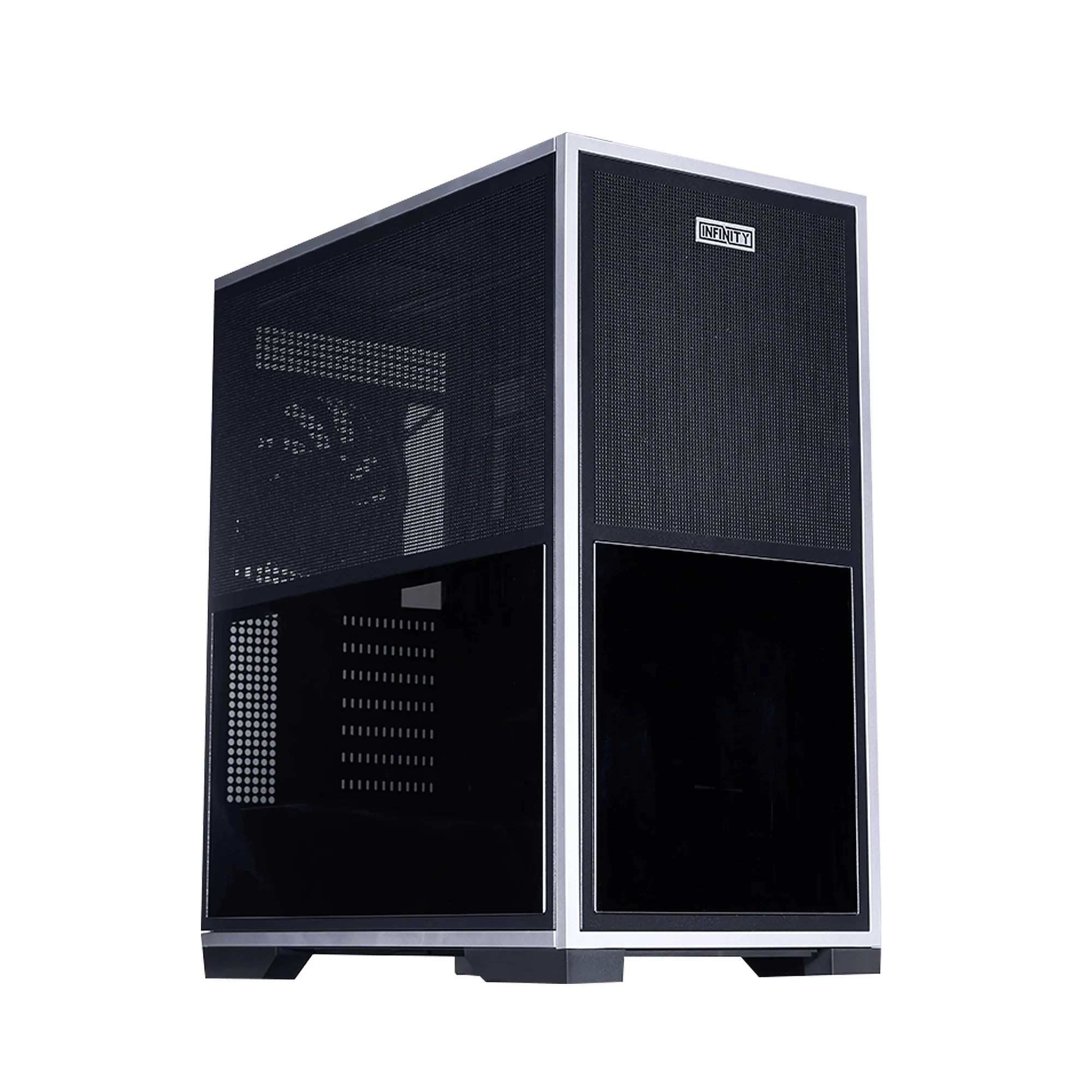 Кутия 1stPlayer IF8 Black Case EATX 4 x 140 mm ARGB fans included, USB-C