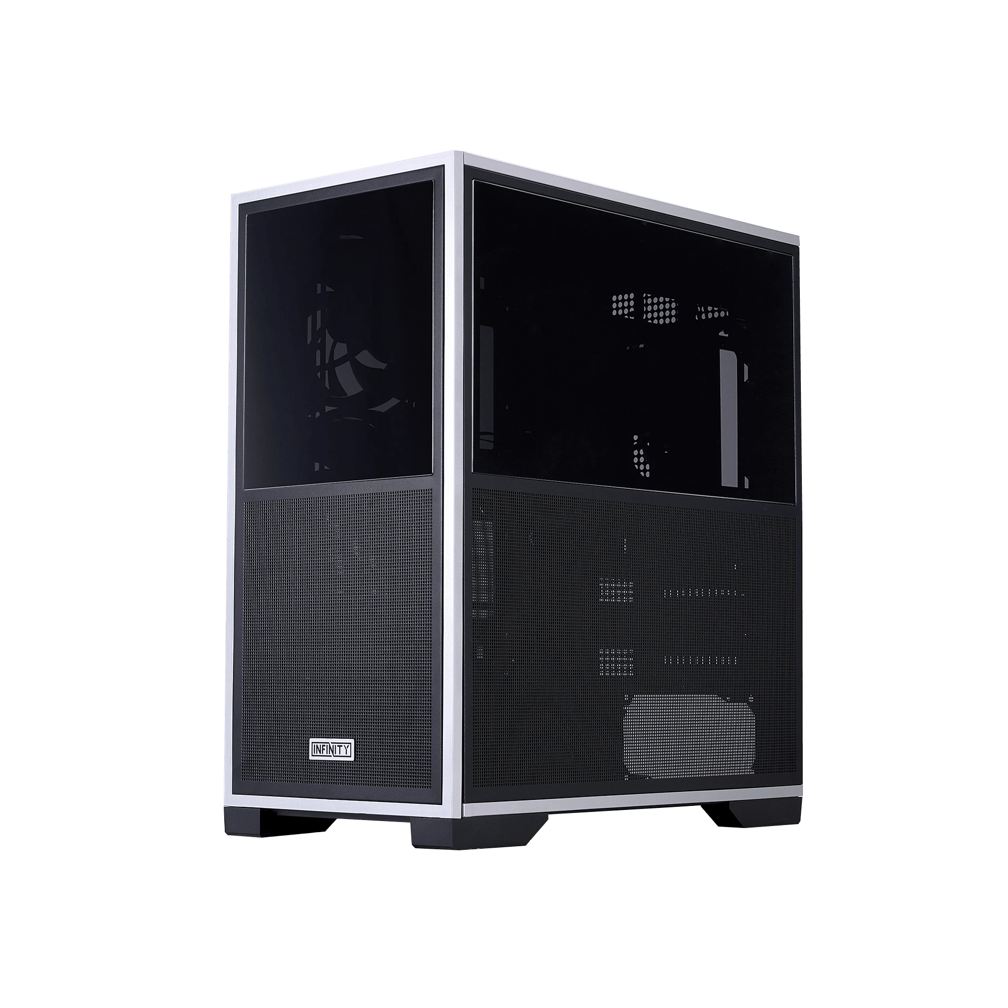 Кутия 1stPlayer IF8 Black Case EATX 4 x 140 mm ARGB fans included, USB-C