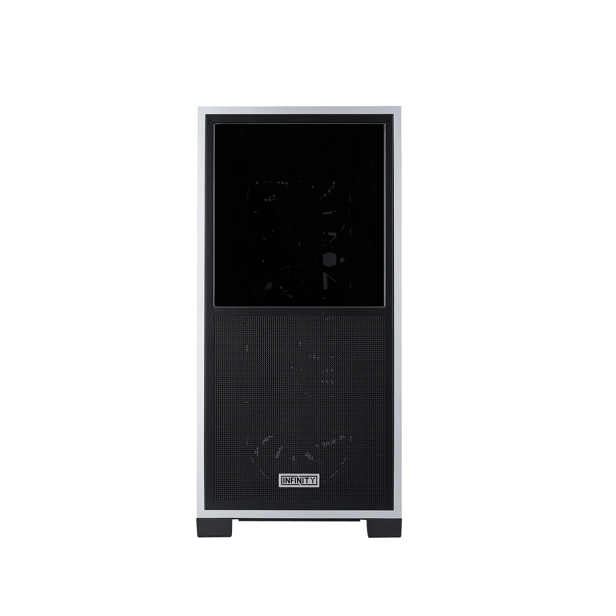 Кутия 1stPlayer IF8 Black Case EATX 4 x 140 mm ARGB fans included, USB-C