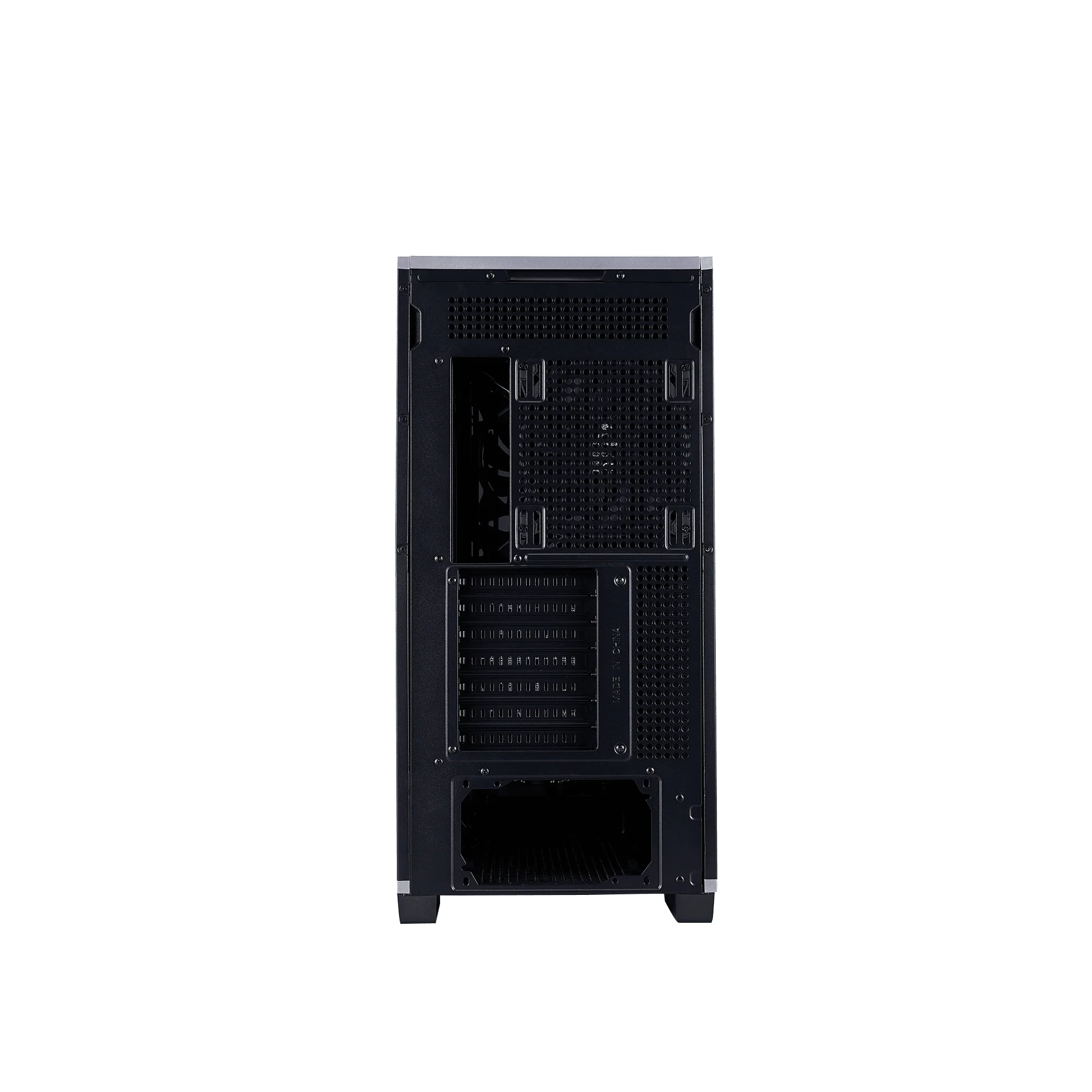 Кутия 1stPlayer IF8 Black Case EATX 4 x 140 mm ARGB fans included, USB-C