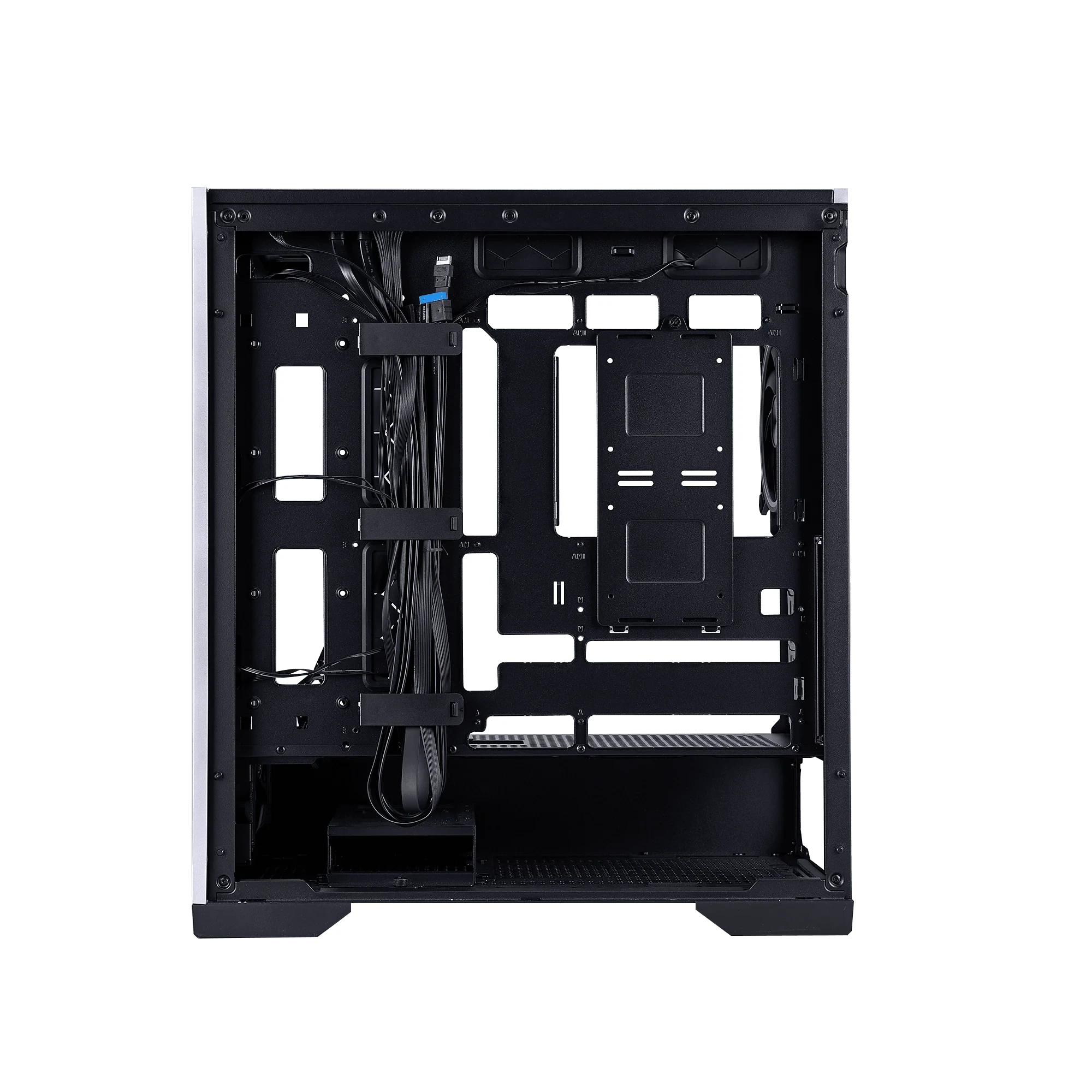Кутия 1stPlayer IF8 Black Case EATX 4 x 140 mm ARGB fans included, USB-C