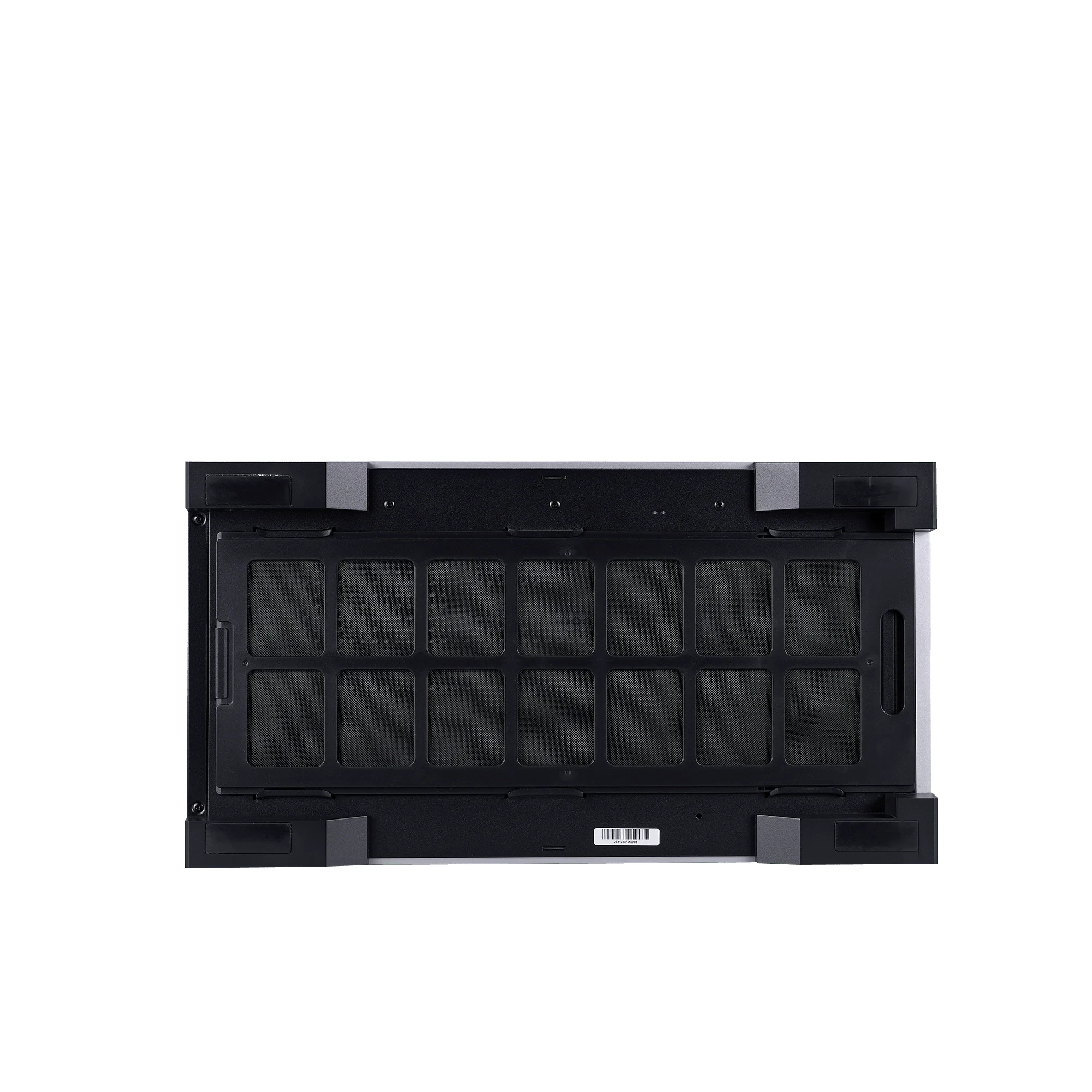 Кутия 1stPlayer IF8 Black Case EATX 4 x 140 mm ARGB fans included, USB-C