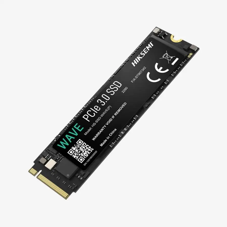 Диск SSD Hiksemi 128GB M.2 2280 NVMe PCIe Gen 3x4 - HS-SSD-WAVE(P)-128G