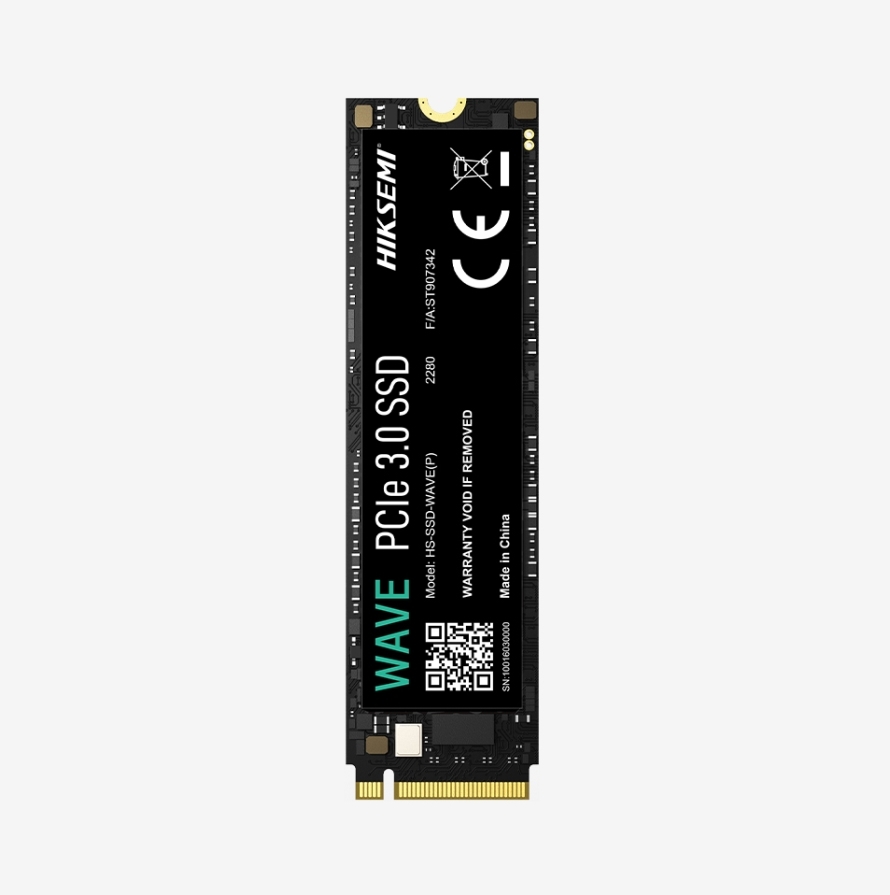 Диск SSD Hiksemi 128GB M.2 2280 NVMe PCIe Gen 3x4 - HS-SSD-WAVE(P)-128G