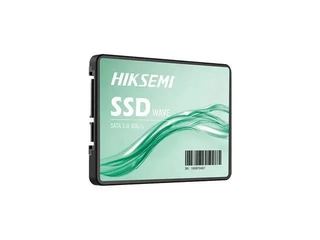 Диск SSD Hiksemi 128GB, 2.5", 3D NAND, SATAIII 6 Gb/s - HS-SSD-WAVE(S)-128G