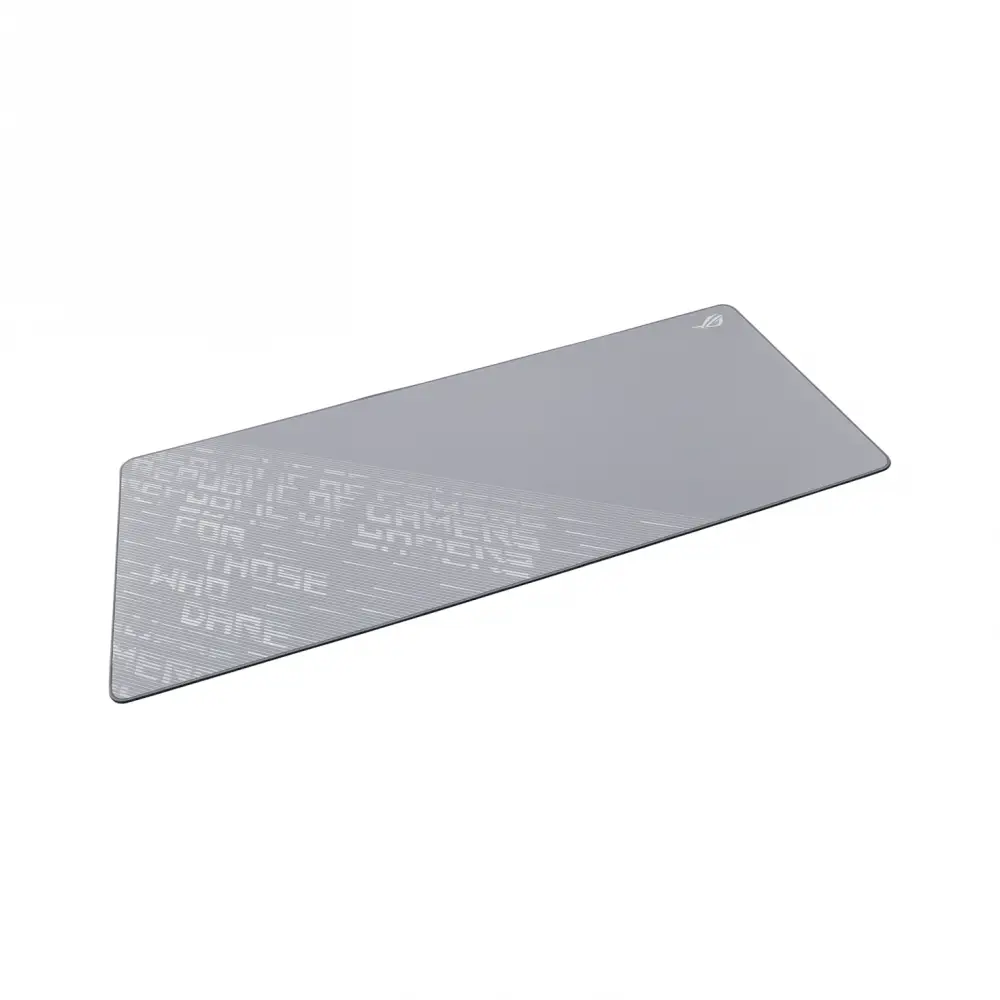 Геймърски пад ASUS ROG Scabbard II Arctic Gray - XXL